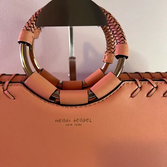 Henri Bendel Marquis Whipstitch Tote - Picture 3 of 15